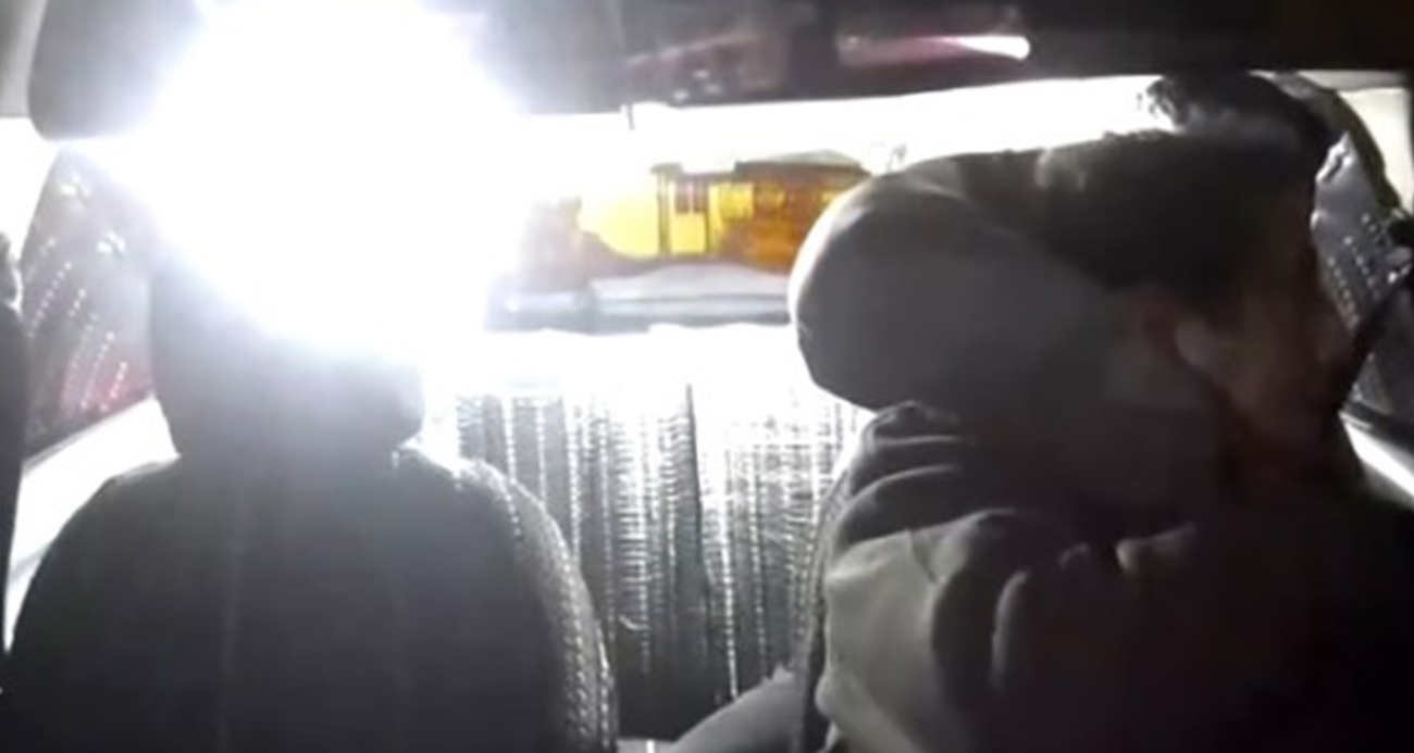 Başına silah dayadığı taksiciye dehşet yaşattı