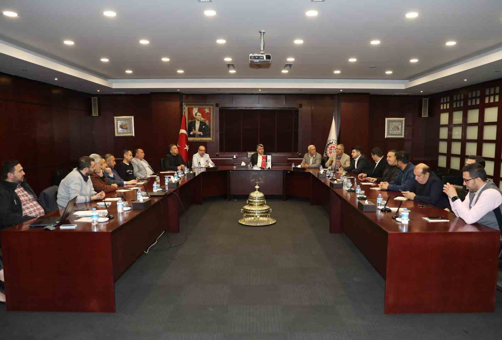 Gaziantep inşaat sektöründen kentsel dönüşüm toplantısı