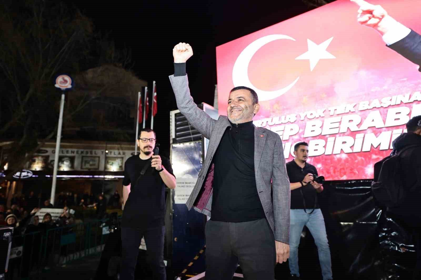 Başkan Çavuşoğlu; 