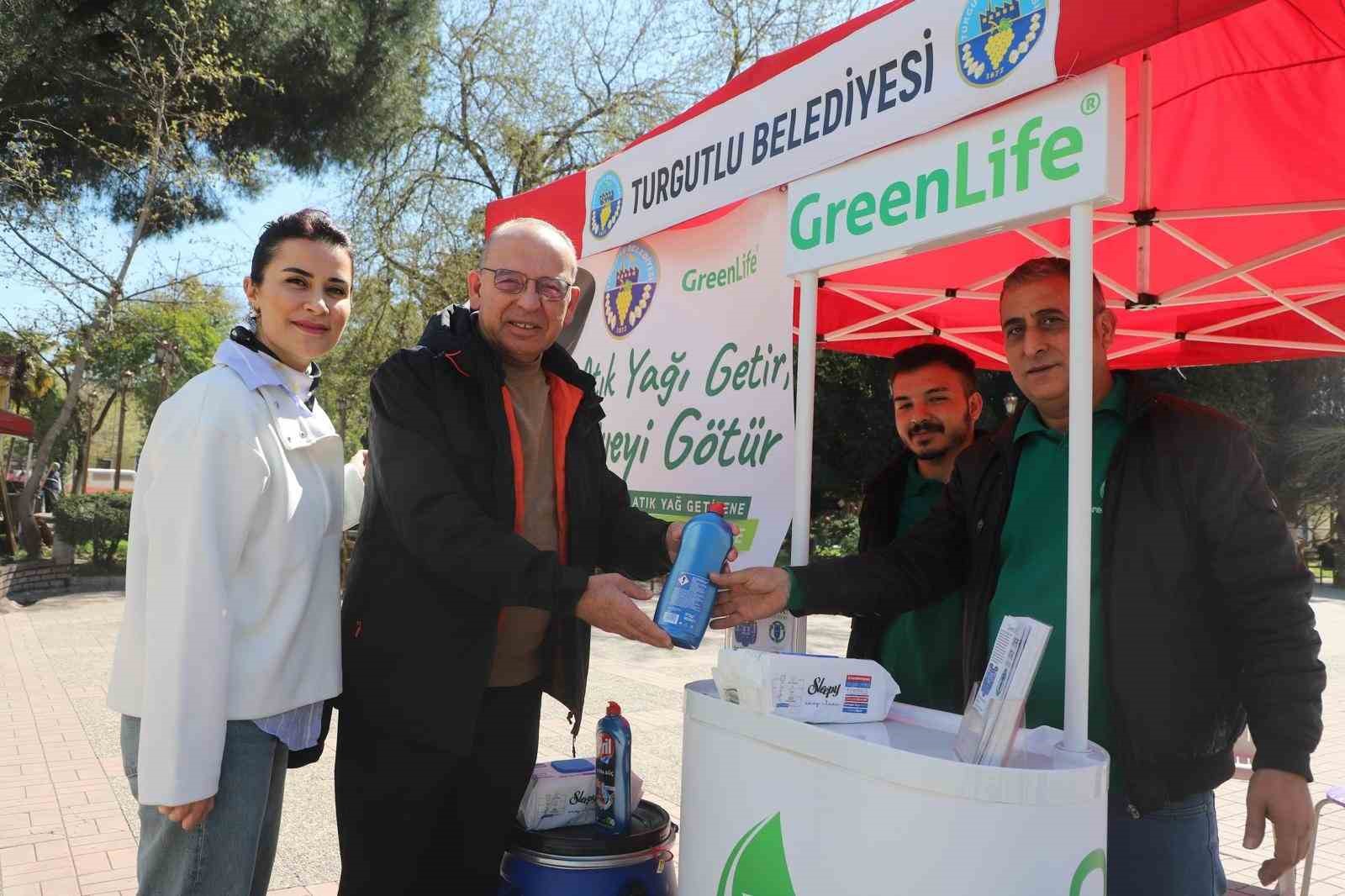 Turgutlu Belediyesinden çevreci kampanya
