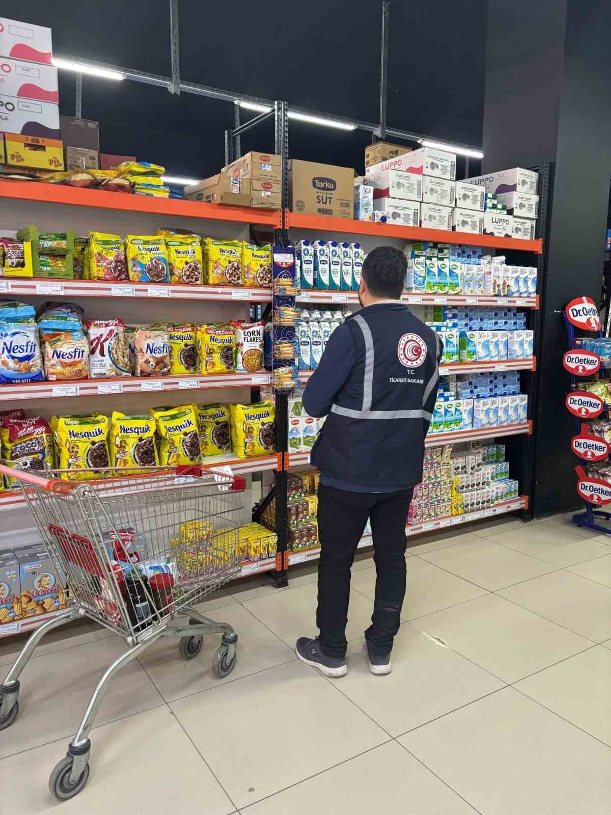 Yozgat’ta Ticaret İl Müdürlüğü ekipleri fahiş fiyat denetiminde