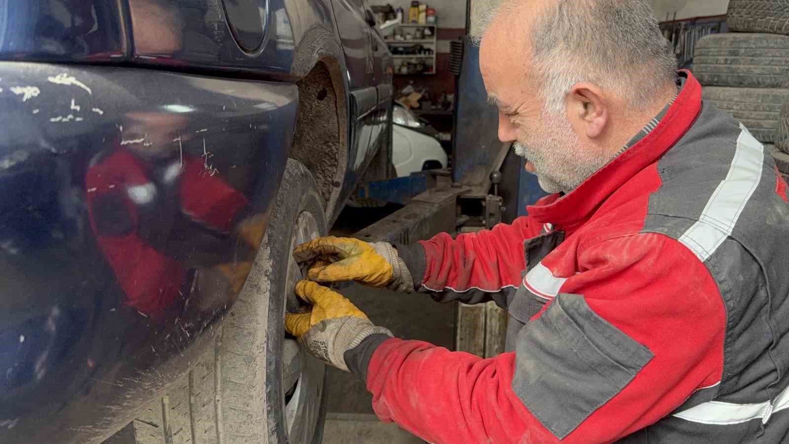 Lastikçiler uyardı 