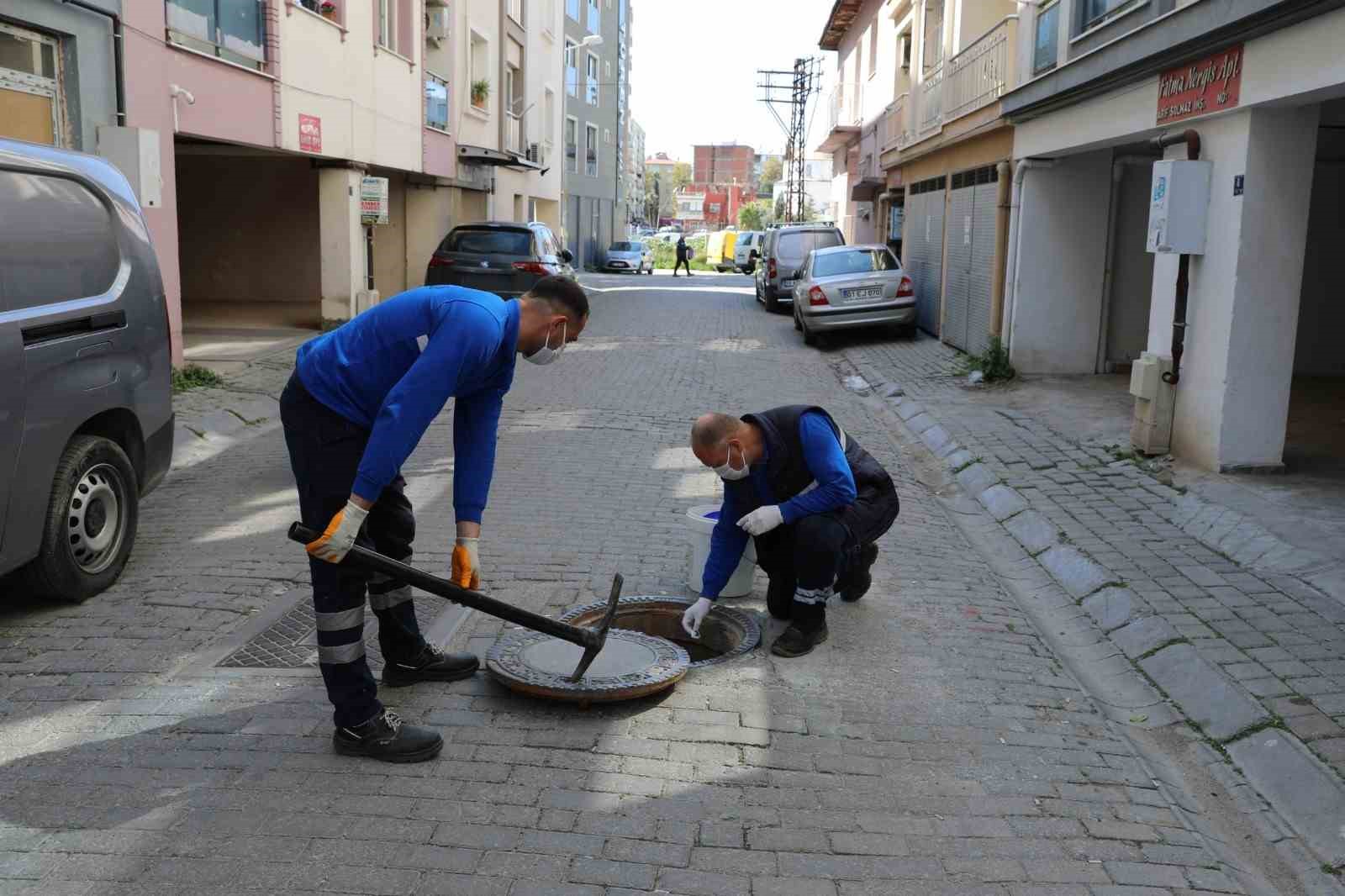 Efeler Belediyesi halk sağlığını koruyor