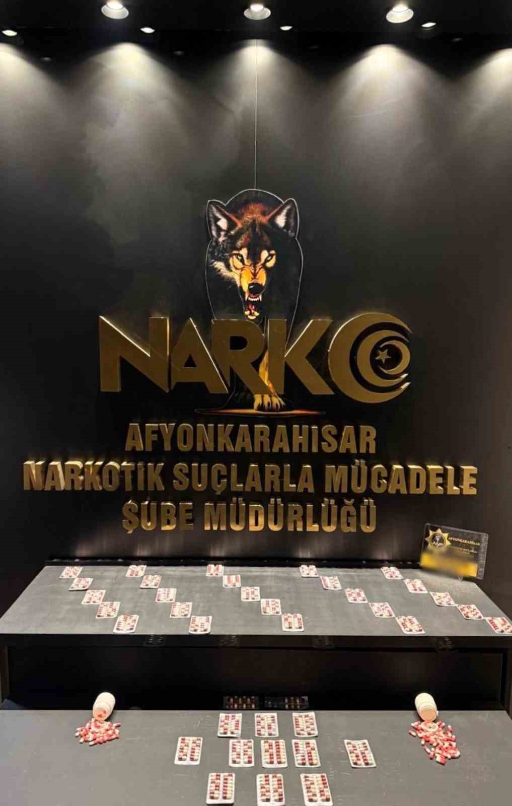 Afyonkarahisar’da uyuşturucu operasyonu: 1 kişi tutuklandı