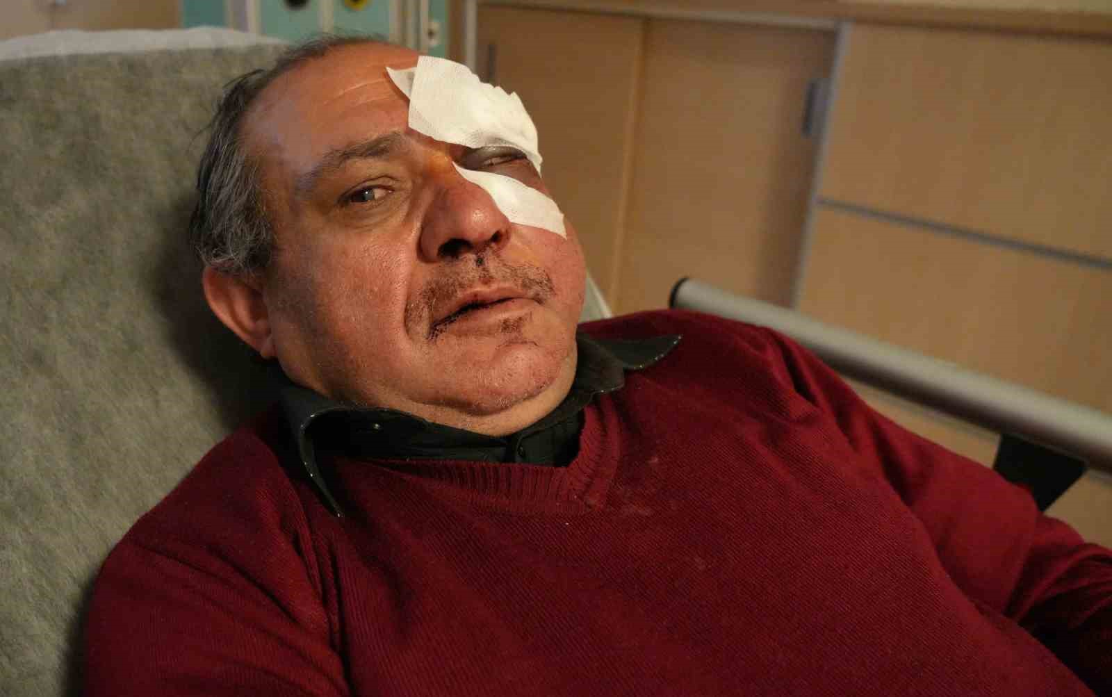 Aile Sağlığı Merkezi önünde darp edilen doktor hastanelik oldu: 