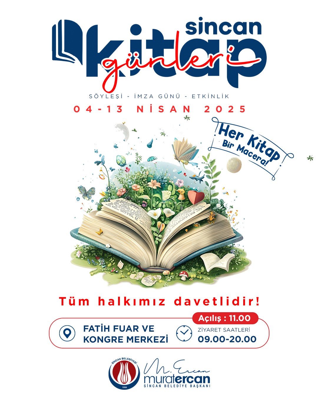 Sincan Belediyesinden ’Sincan Kitap Günleri’ etkinliği