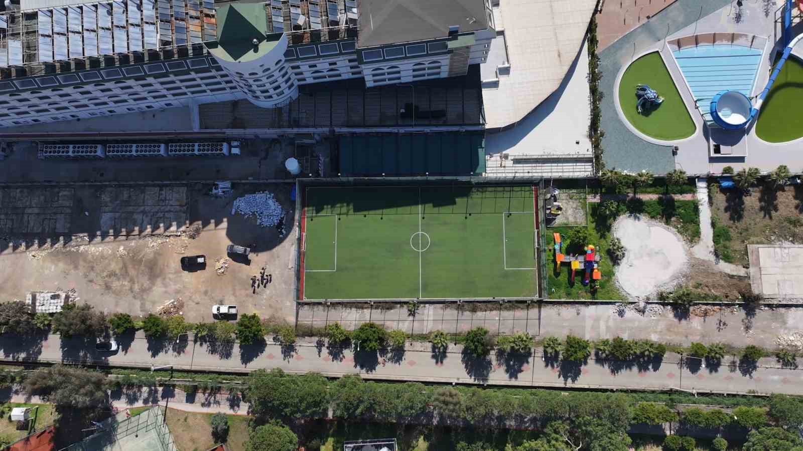 Alanya’da 10 dönümlük arazi halkın kullanımına açıldı