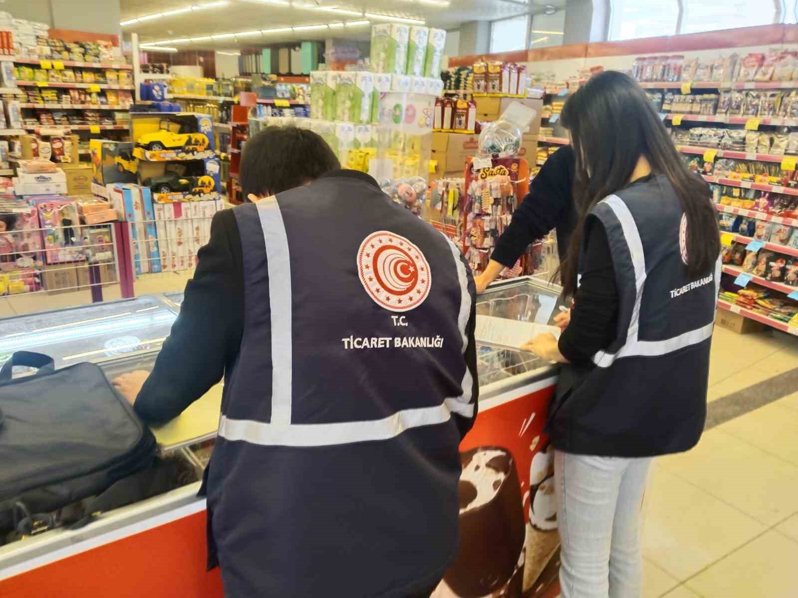 Uşak Ticaret İl Müdürlüğü ekiplerince bin 208 adet iş yerinde denetim gerçekleştirildi