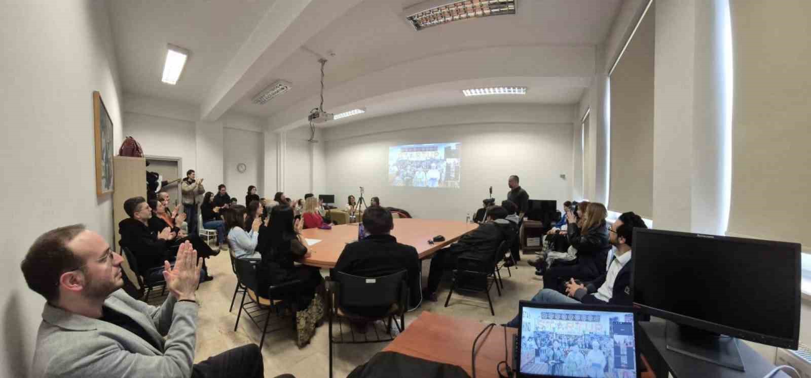 Anadolu Üniversitesi’nde Barış ve Kardeşlik Nevruz söyleşisi gerçekleştirildi