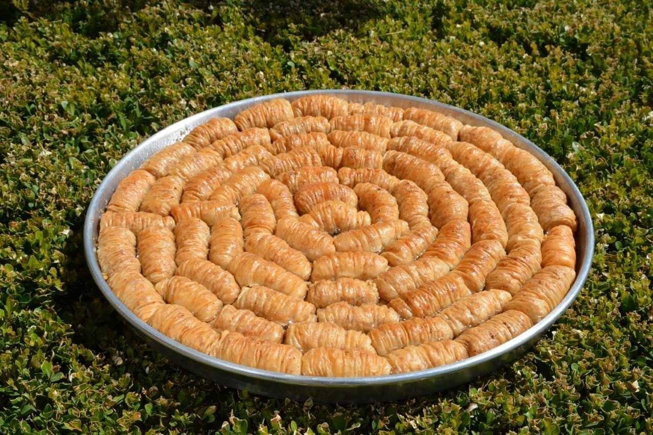 Niğde’nin Geleneksel Lezzeti Sarım Burma Tatlısı Coğrafi İşaretle Tescillendi