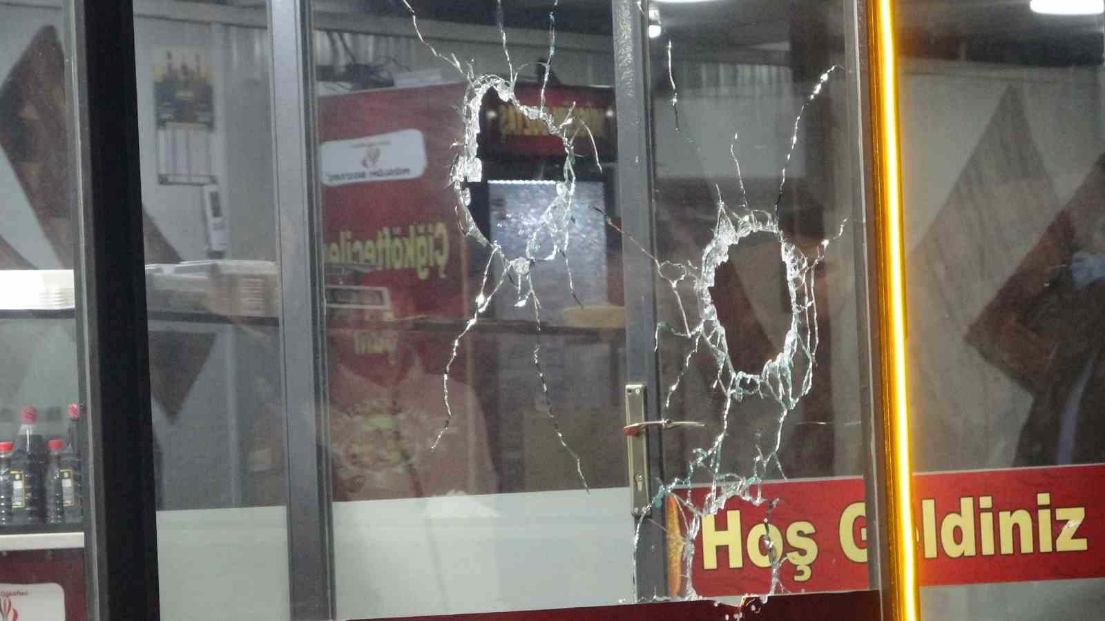 Malatya’da iş yerine silahlı saldırı