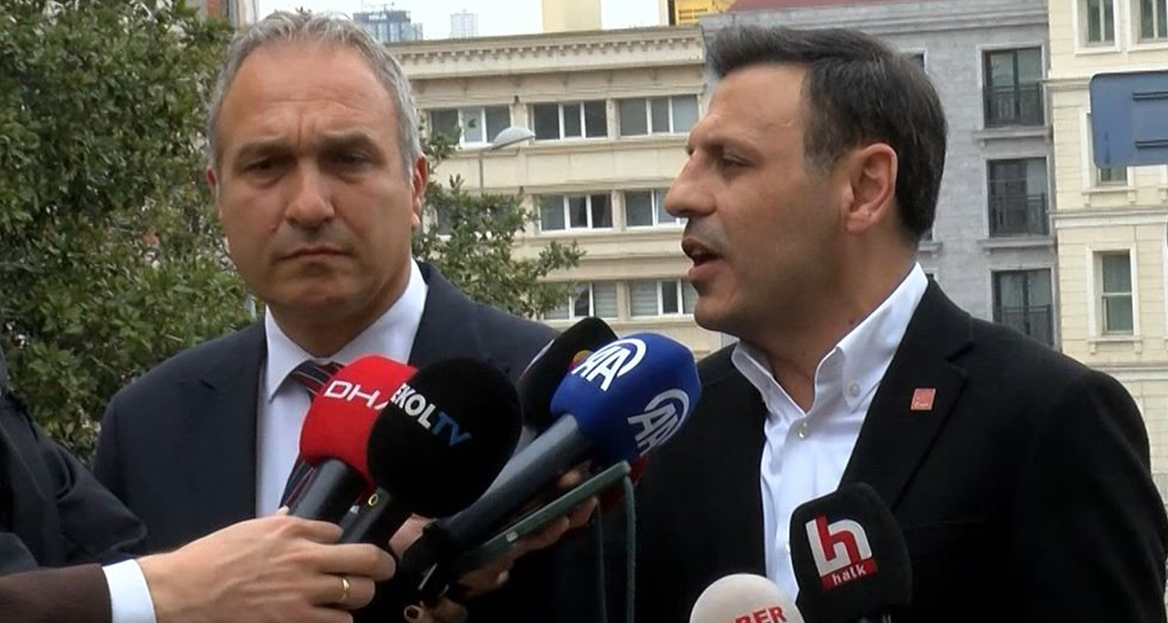 CHP heyetinden İstanbul Valisi Gül’e ziyaret