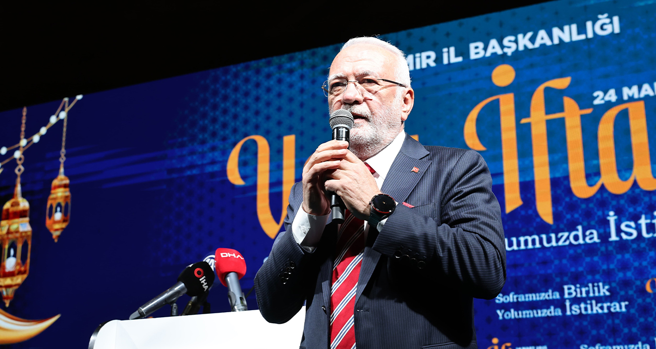 AK Parti Genel Başkanvekili Elitaş: 