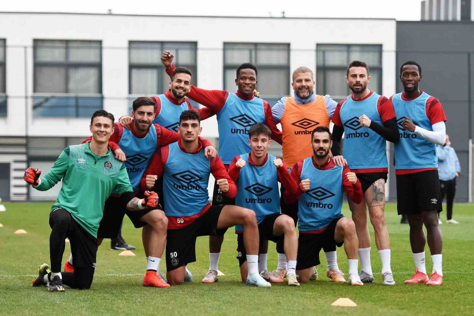 Manisa FK’da Erzurumspor FK hazırlıkları devam etti
