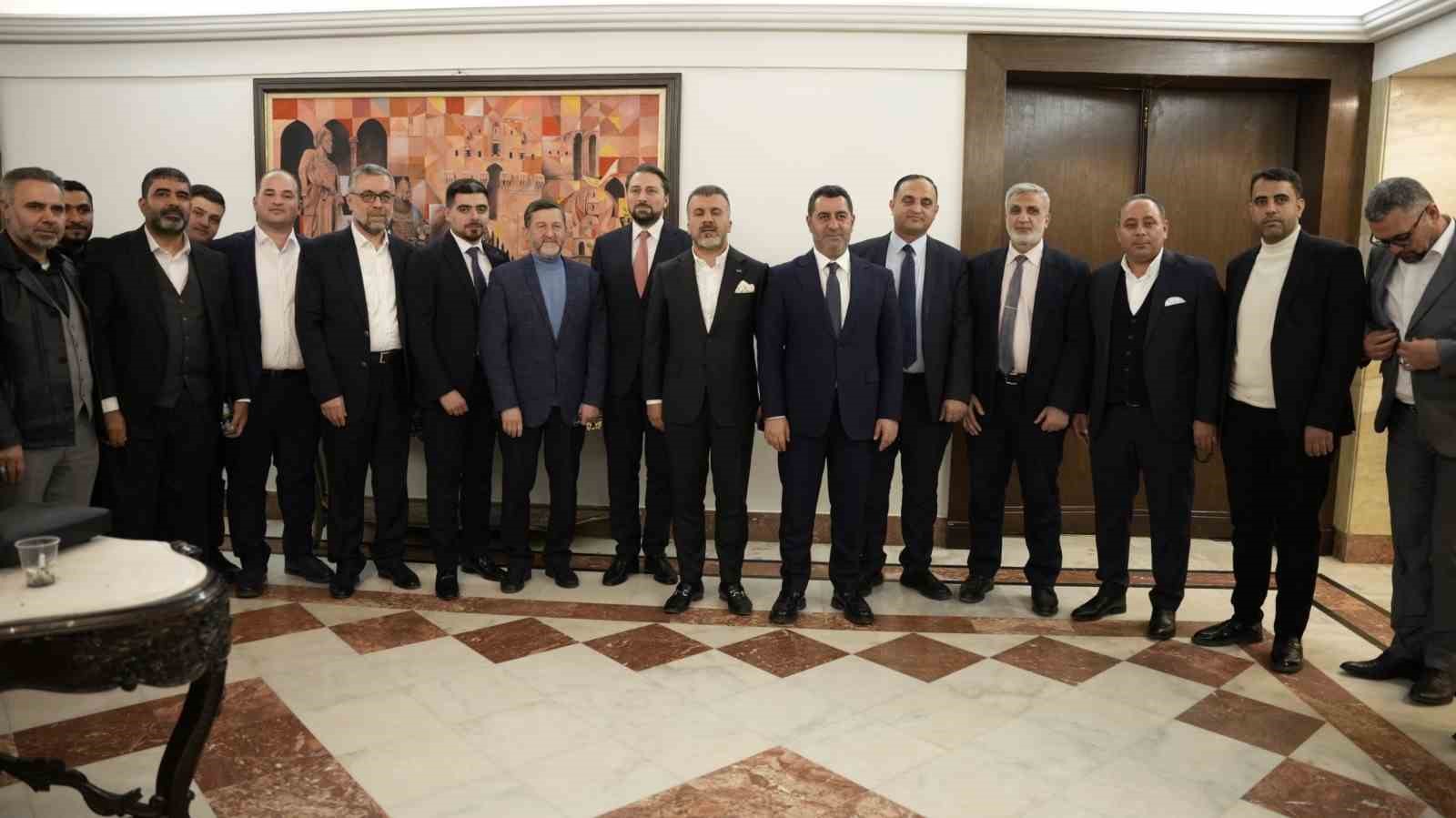 Gaziantep Heyeti, Çobanbey ve Halep’te önemli temaslarda bulundu