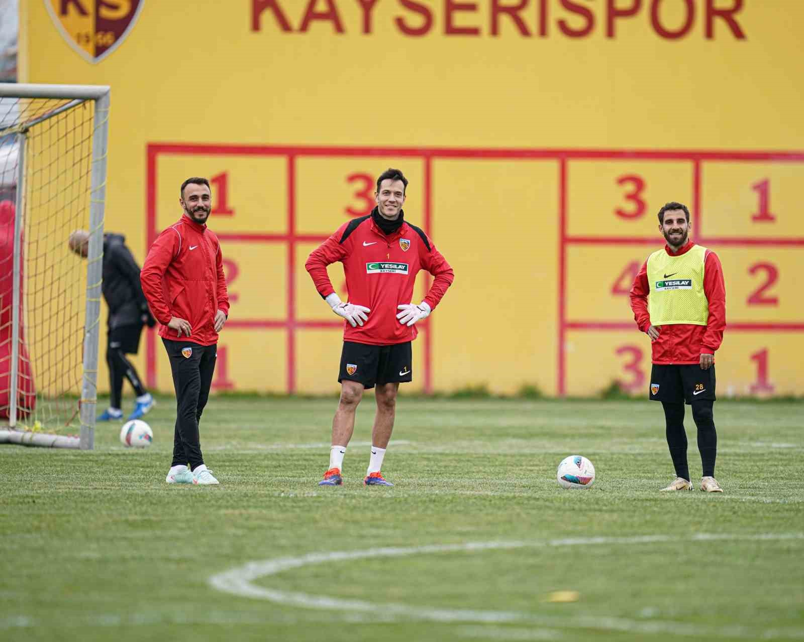 Kayserispor 3 puan hesabında