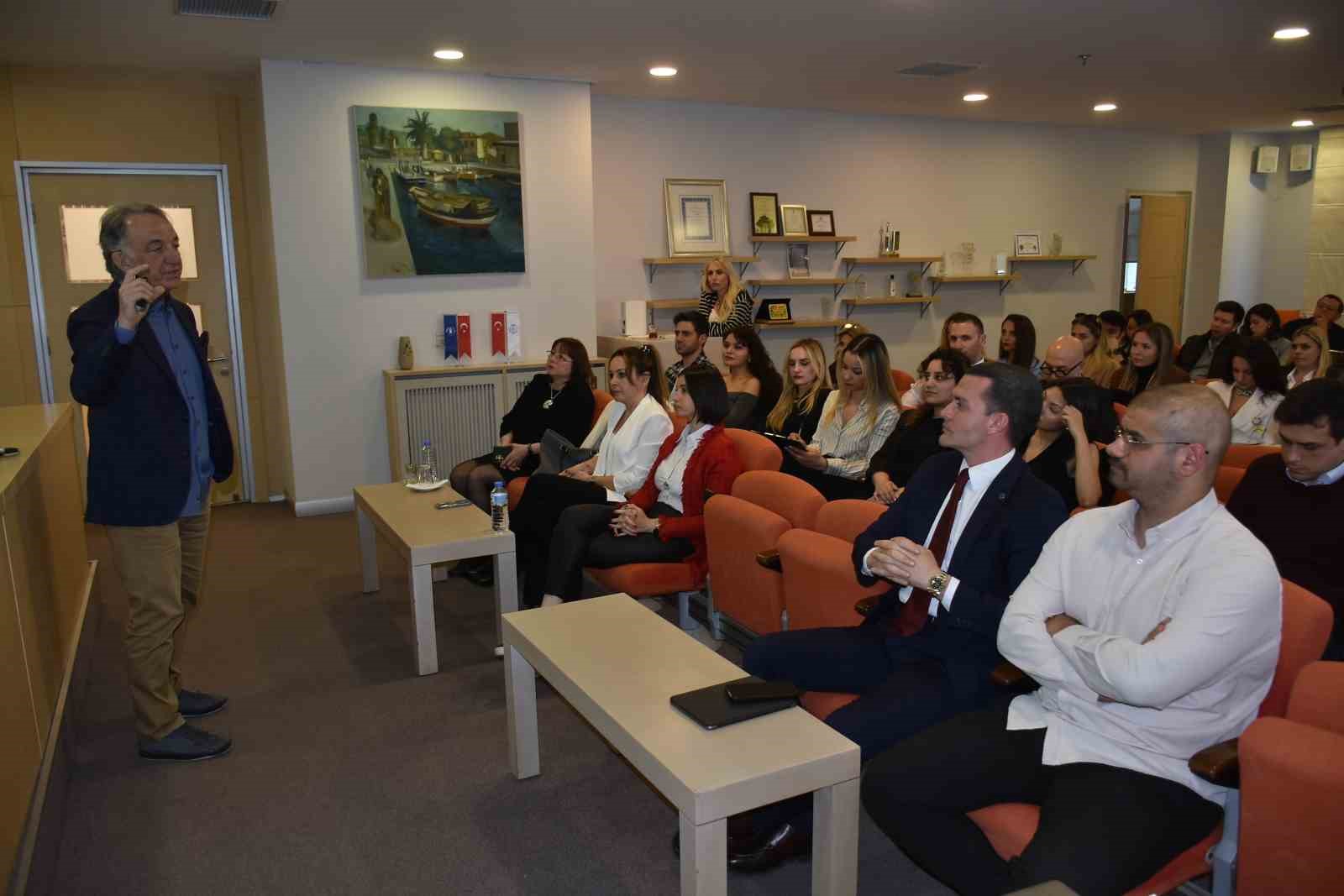 EGİAD, geleceğin liderlerini buluşturdu