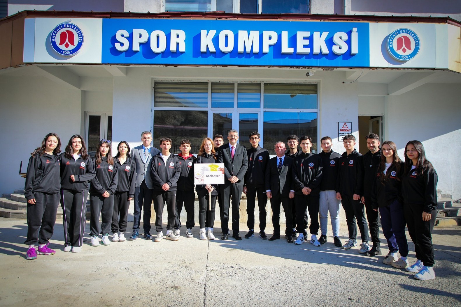 Hakkari’de korfbol grup müsabakaları başladı
