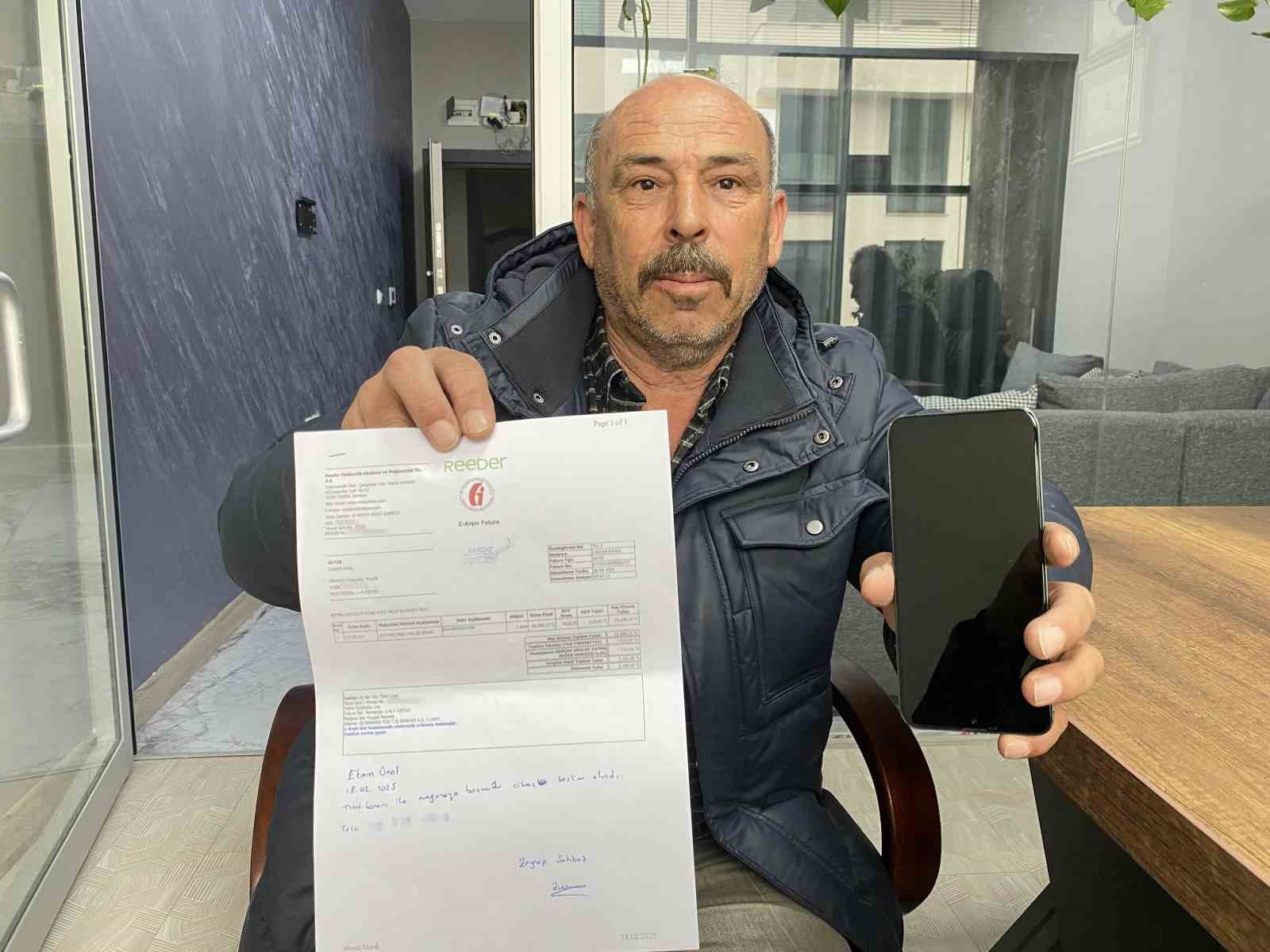 Reeder telefonu 4 kez değiştirdi, firma Tüketici Hakem Heyeti kararını tanımadı