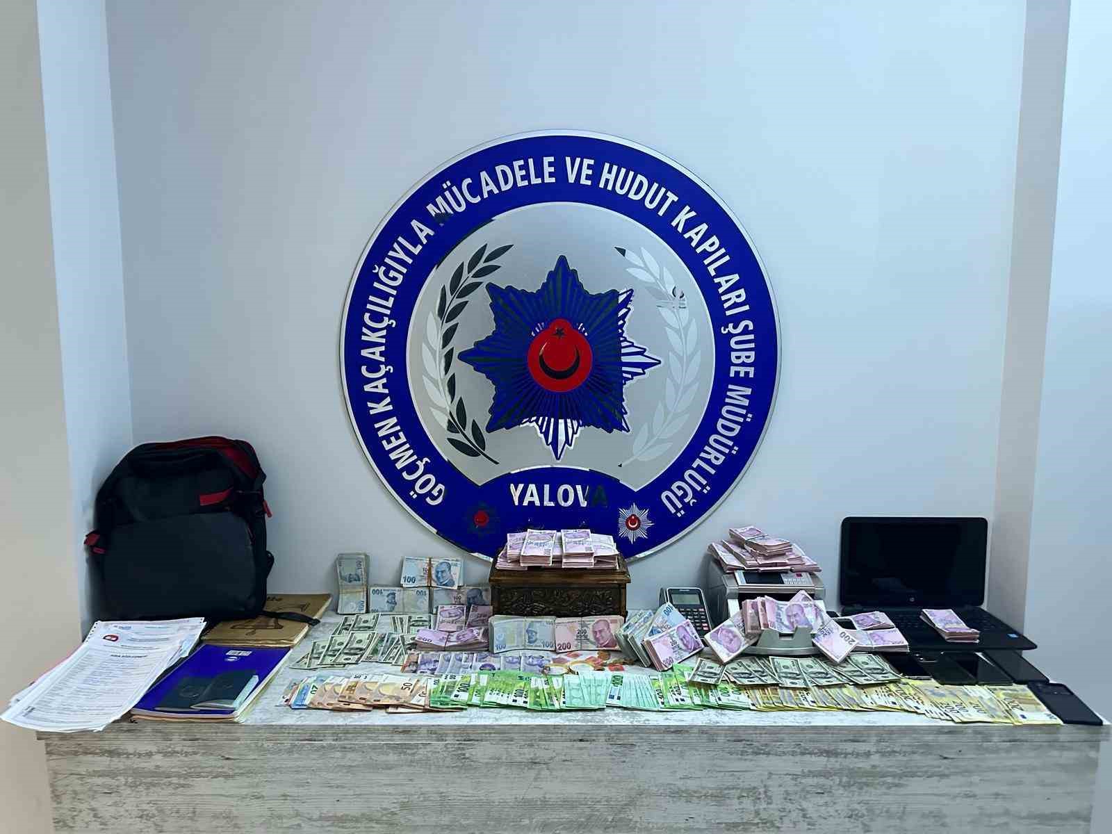 Yalova’da göçmen kaçakçılığı operasyonunda 4 tutuklama