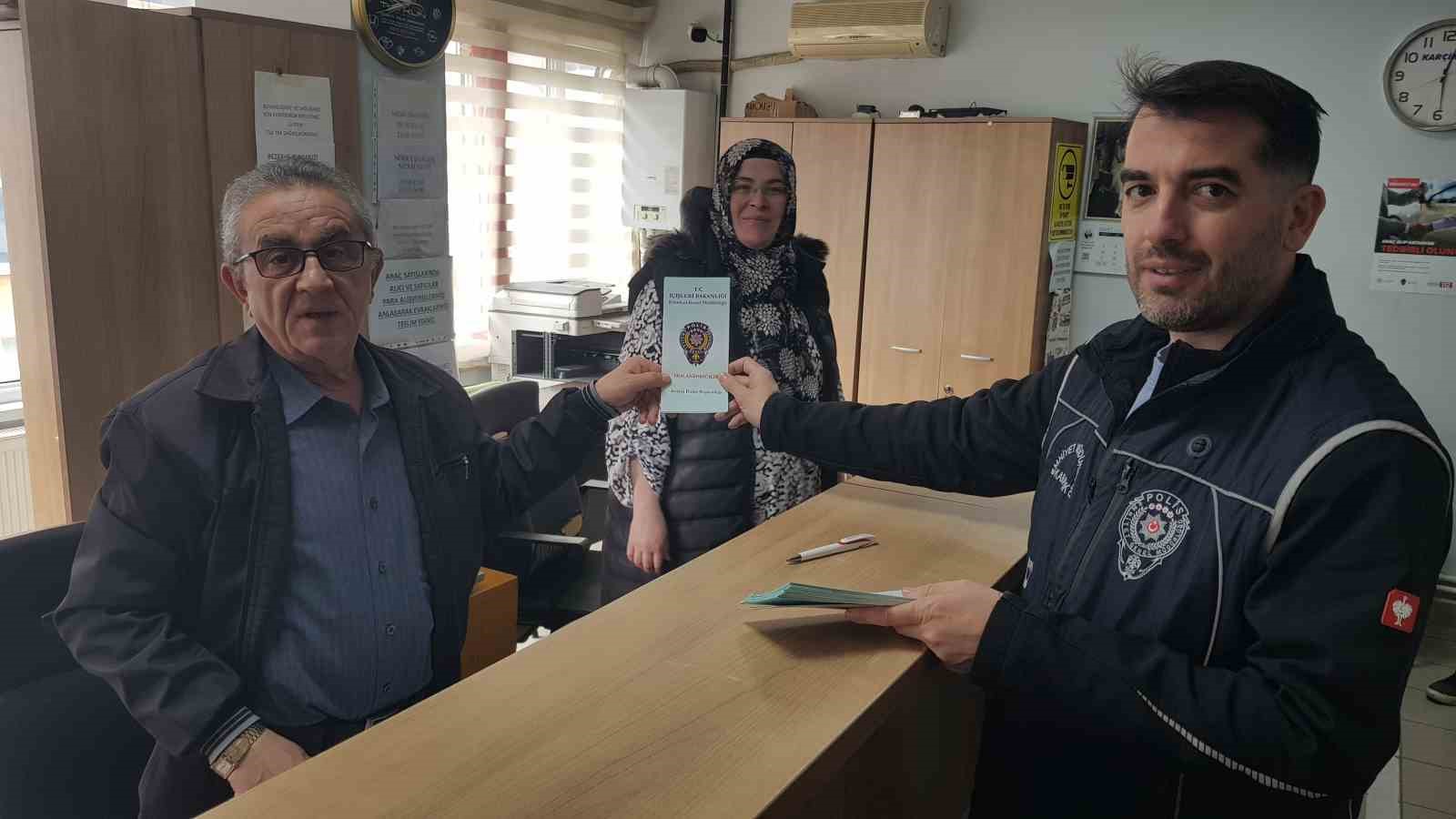 Polislerden bayram öncesi telefon ve araç dolandırıcılığı uyarısı