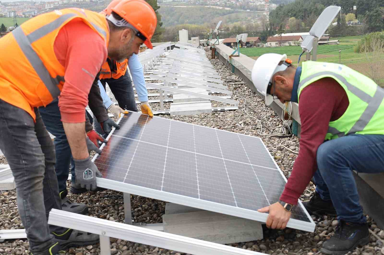 GES projesinde çalışmalar başladı: Yılda 4 buçuk milyon TL tasarruf sağlanacak