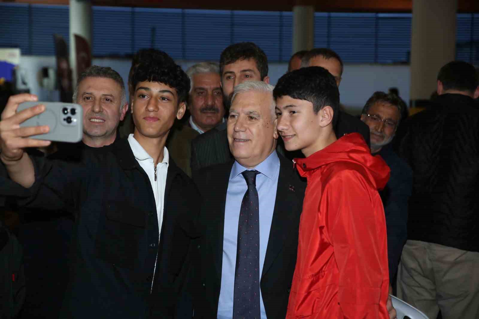 Başkan Bozbey, 