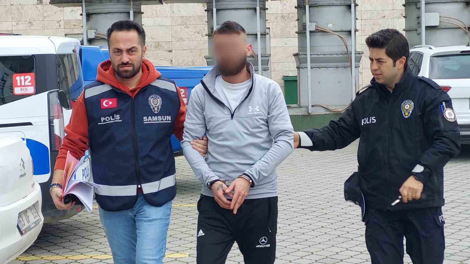 Kablo hırsızlığına gözaltı