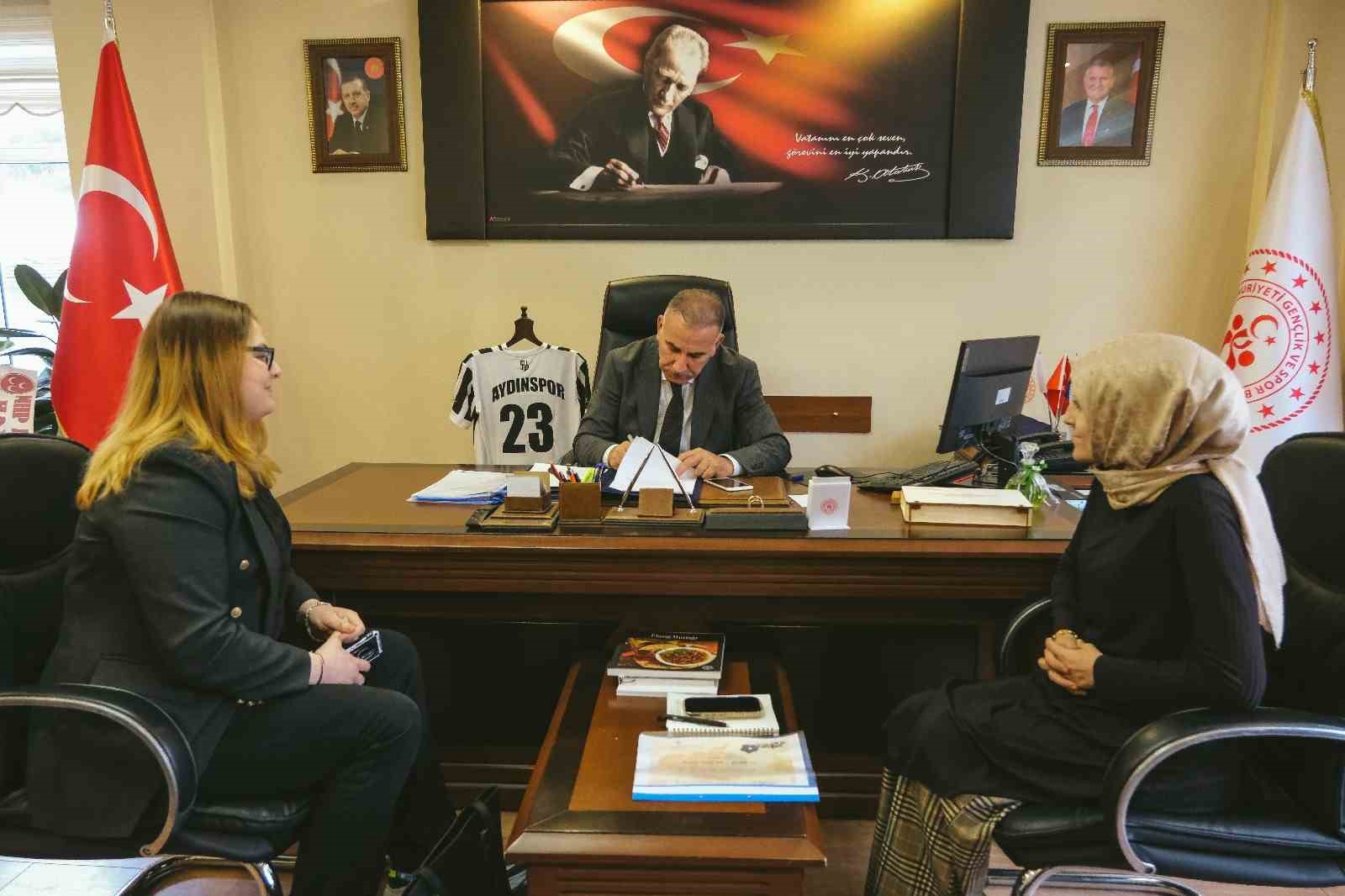 Aydınlı gençler uluslararası gönüllülük projelerine katılabilecek
