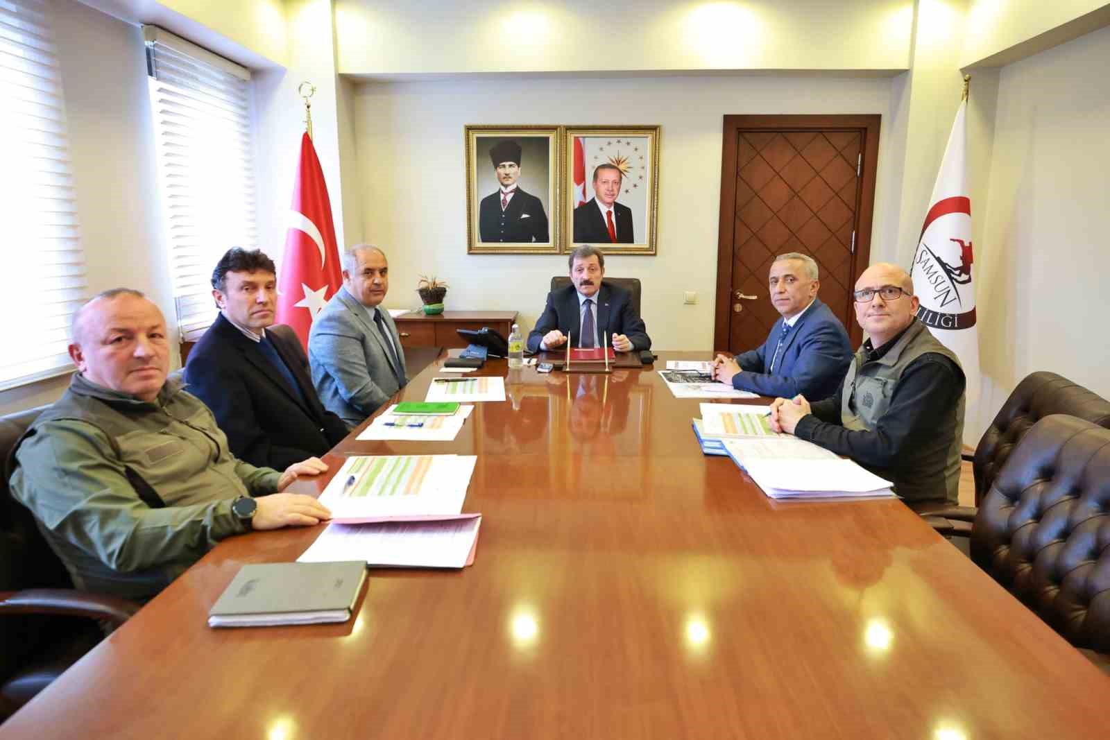 Samsun’da kokarca mücadelesi: Yetkililer durumu değerlendirdi