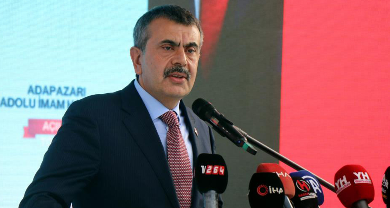 Bakan Tekin: 