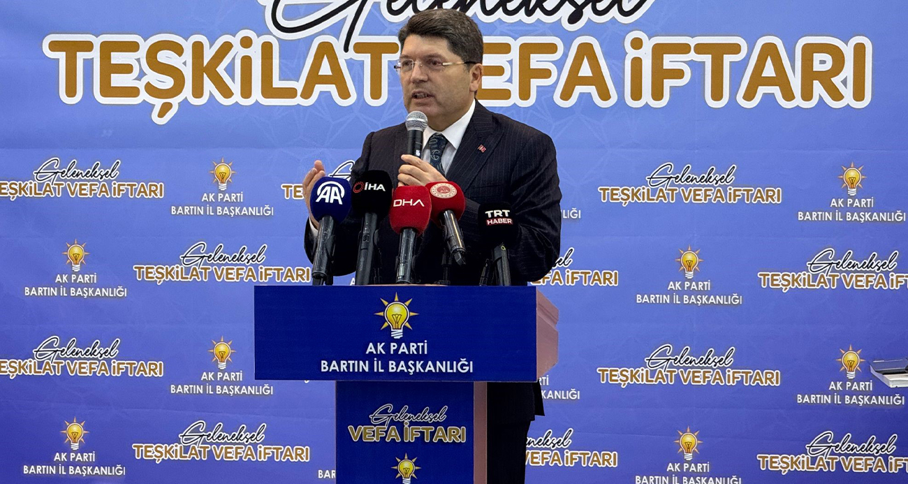 Bakan Tunç'tan Özel'e 'Kartalkaya' tepkisi!