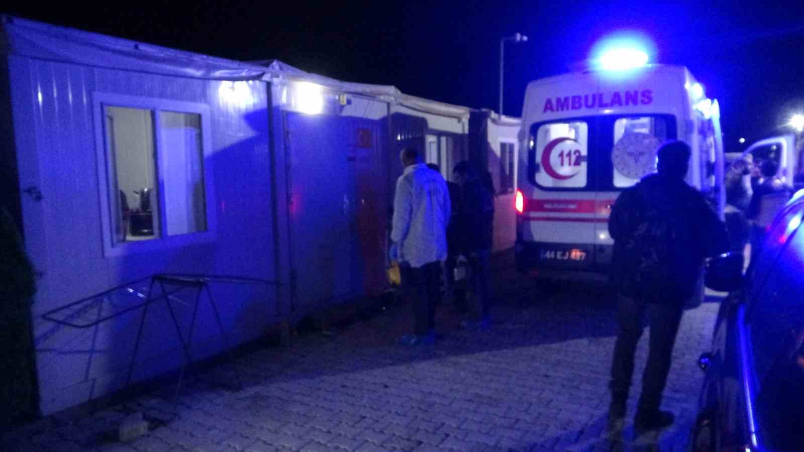 Malatya’da silahlı kavga: 1 ölü