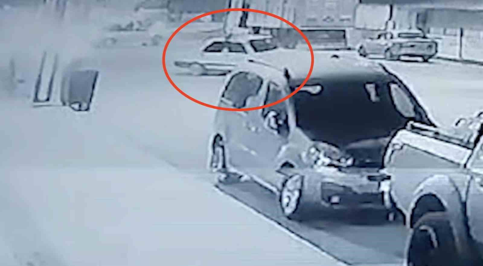 Cadde ortasında drift atan Tofaş sürücüsüne ceza yağdı