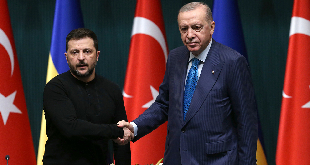 Zelenskiy açıkladı!