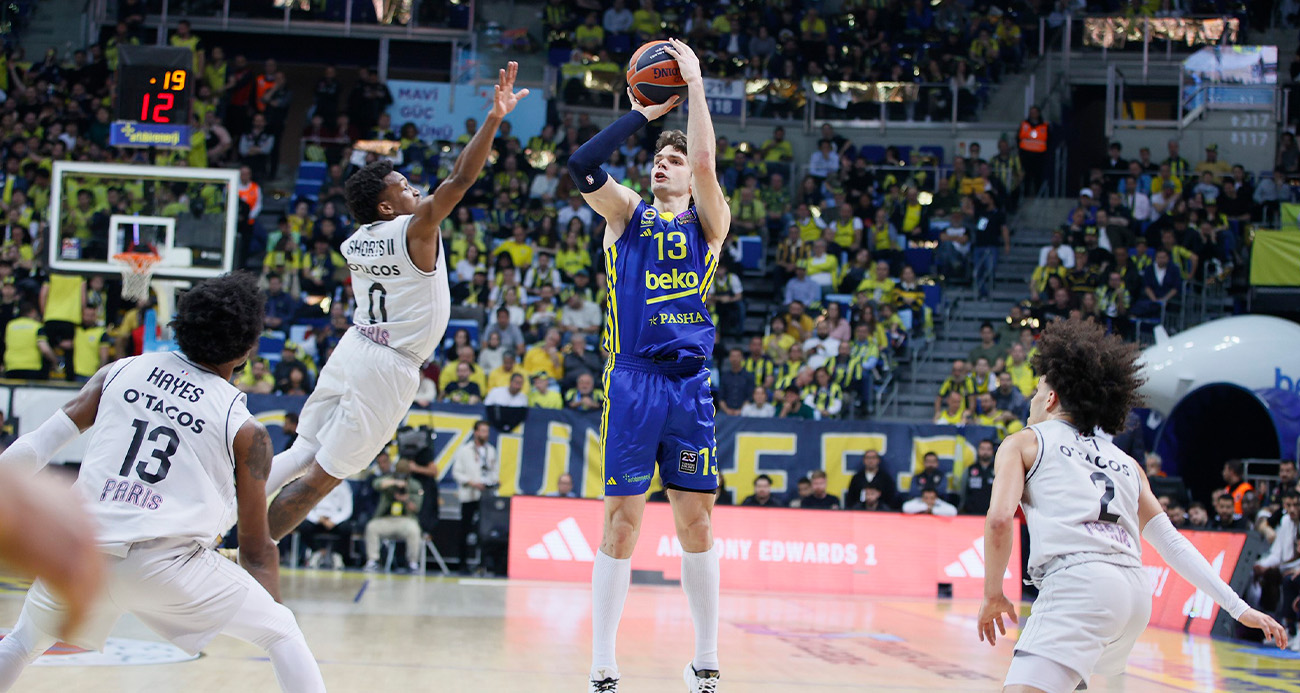 Fenerbahçe, Euroleague’de play-off’u garantiledi
