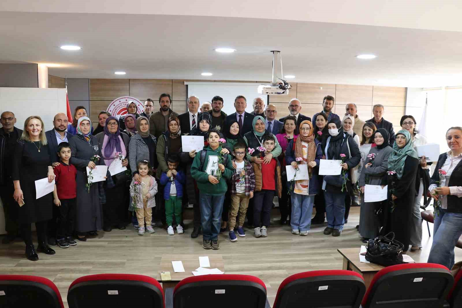 Çiftçi ailelere gıda muhafazası, hijyen ve etiket okuryazarlığı eğitimi