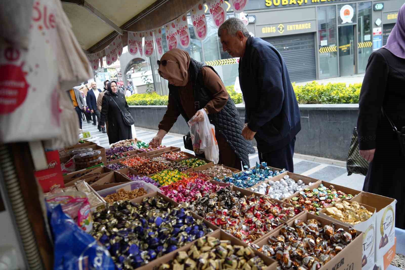Bayramda vatandaşın ikramlık tercihi ’şeker’