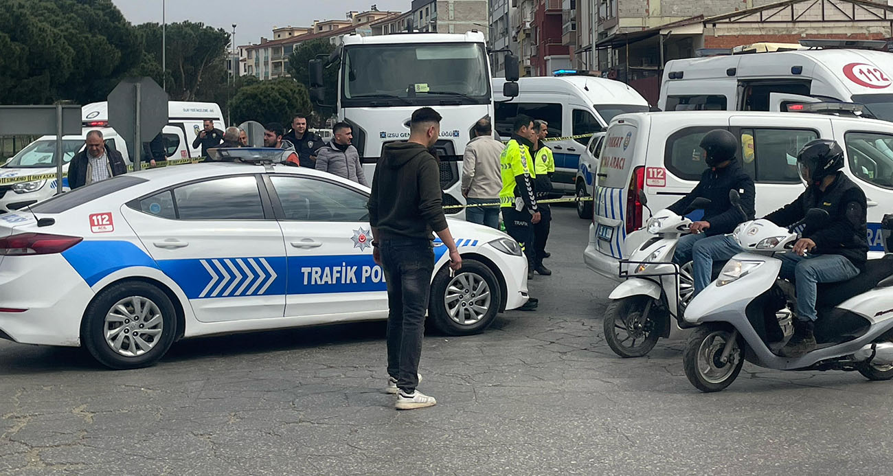 Yolun karşısına geçmeye çalışan yaşlı adam feci şekilde can verdi