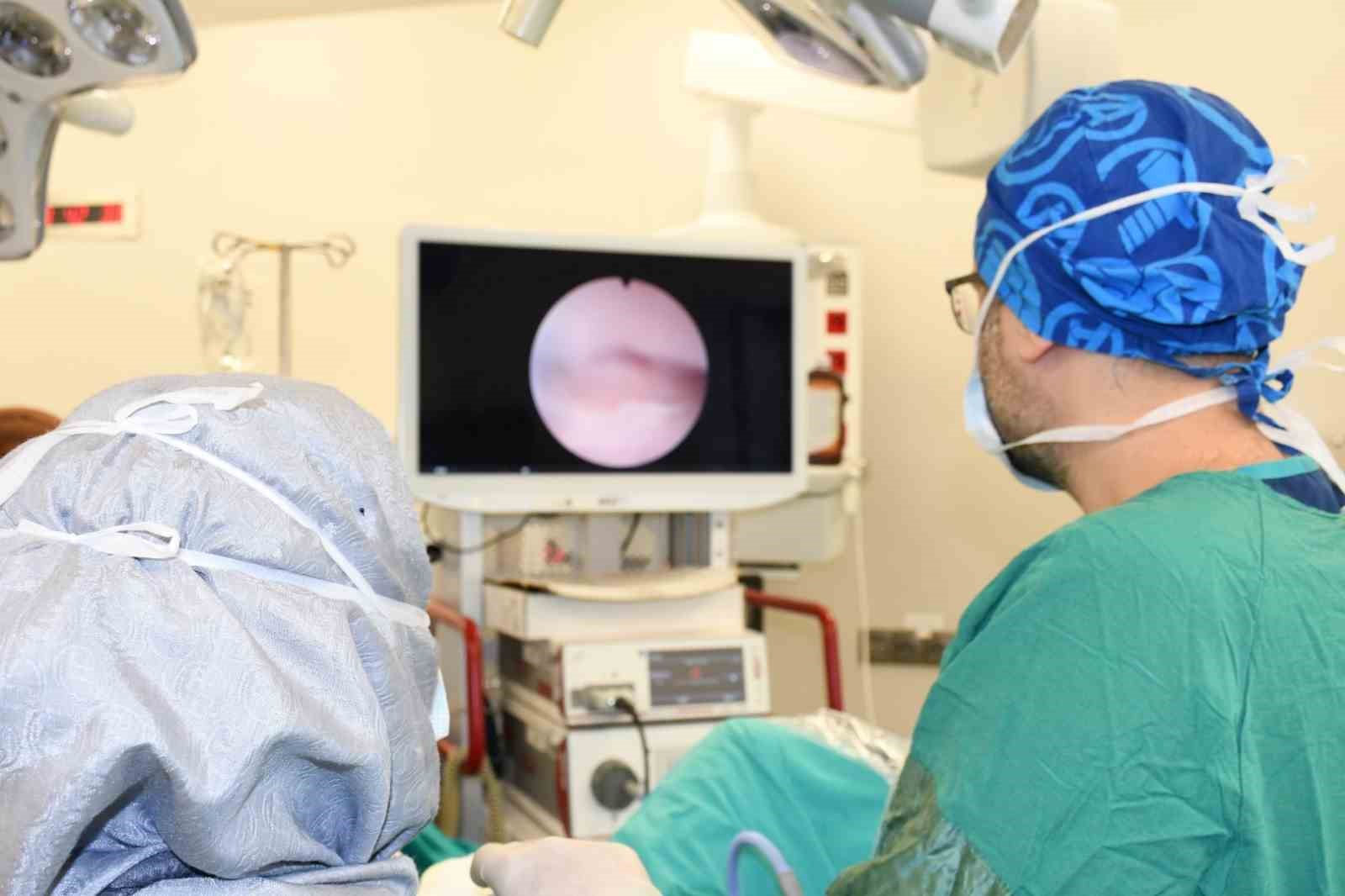 Nadir görülen Ohvira Sendromu başarıyla tedavi edildi