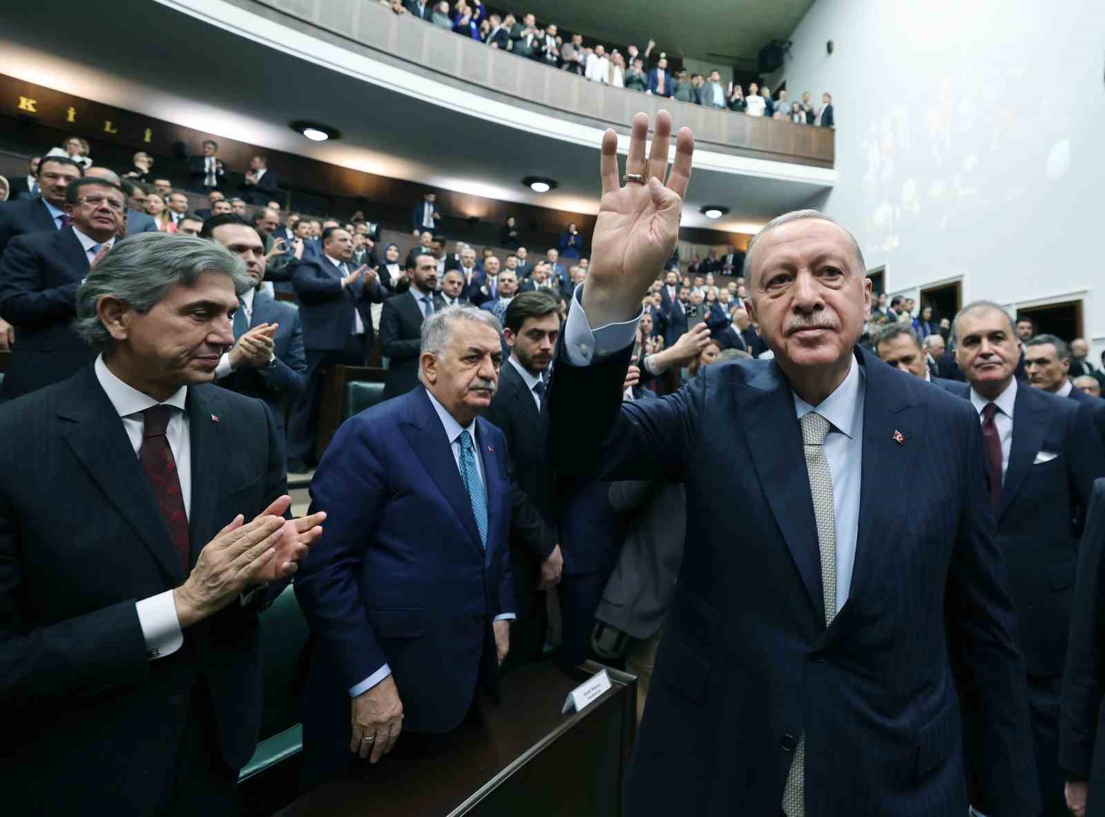 Cumhurbaşkanı Erdoğan: 