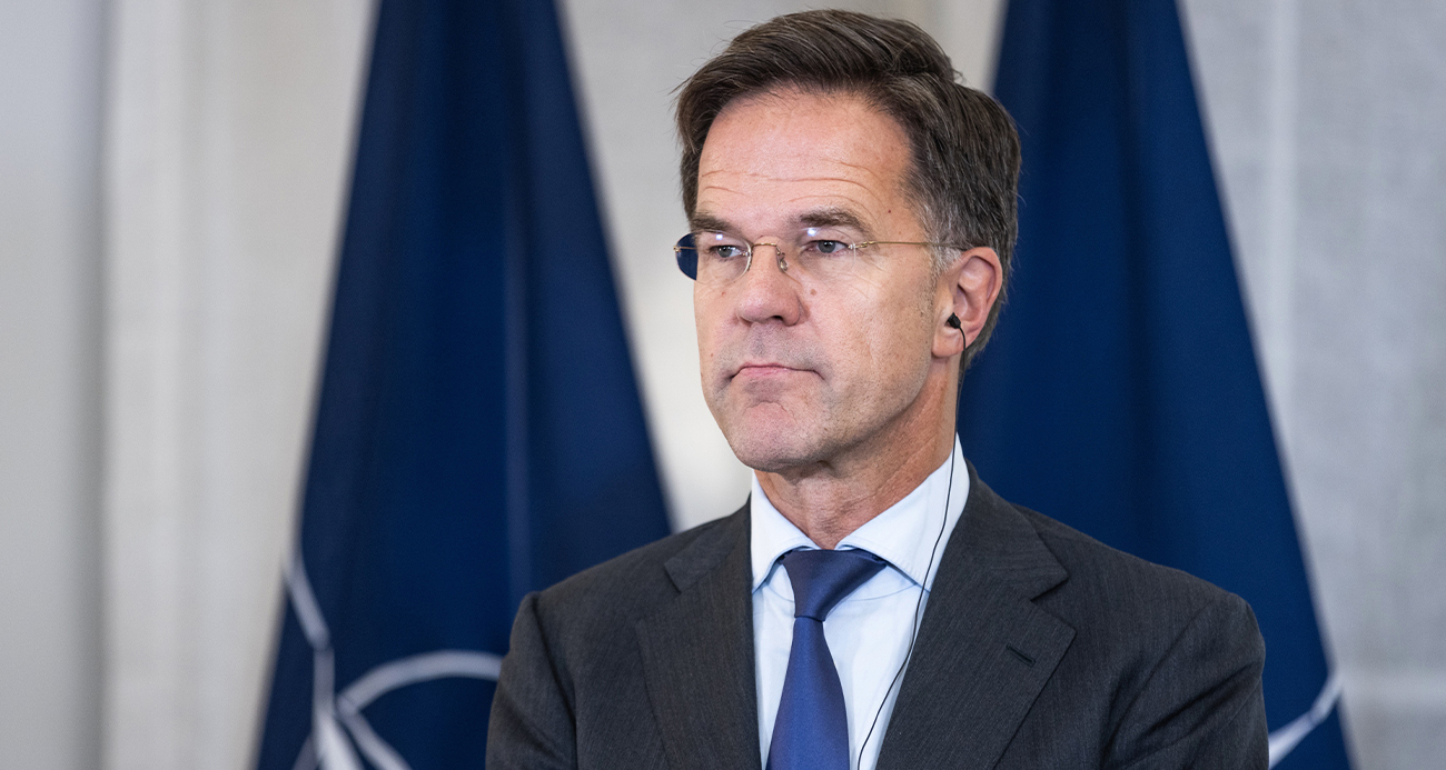 Rutte'den Türkiye açıklaması!