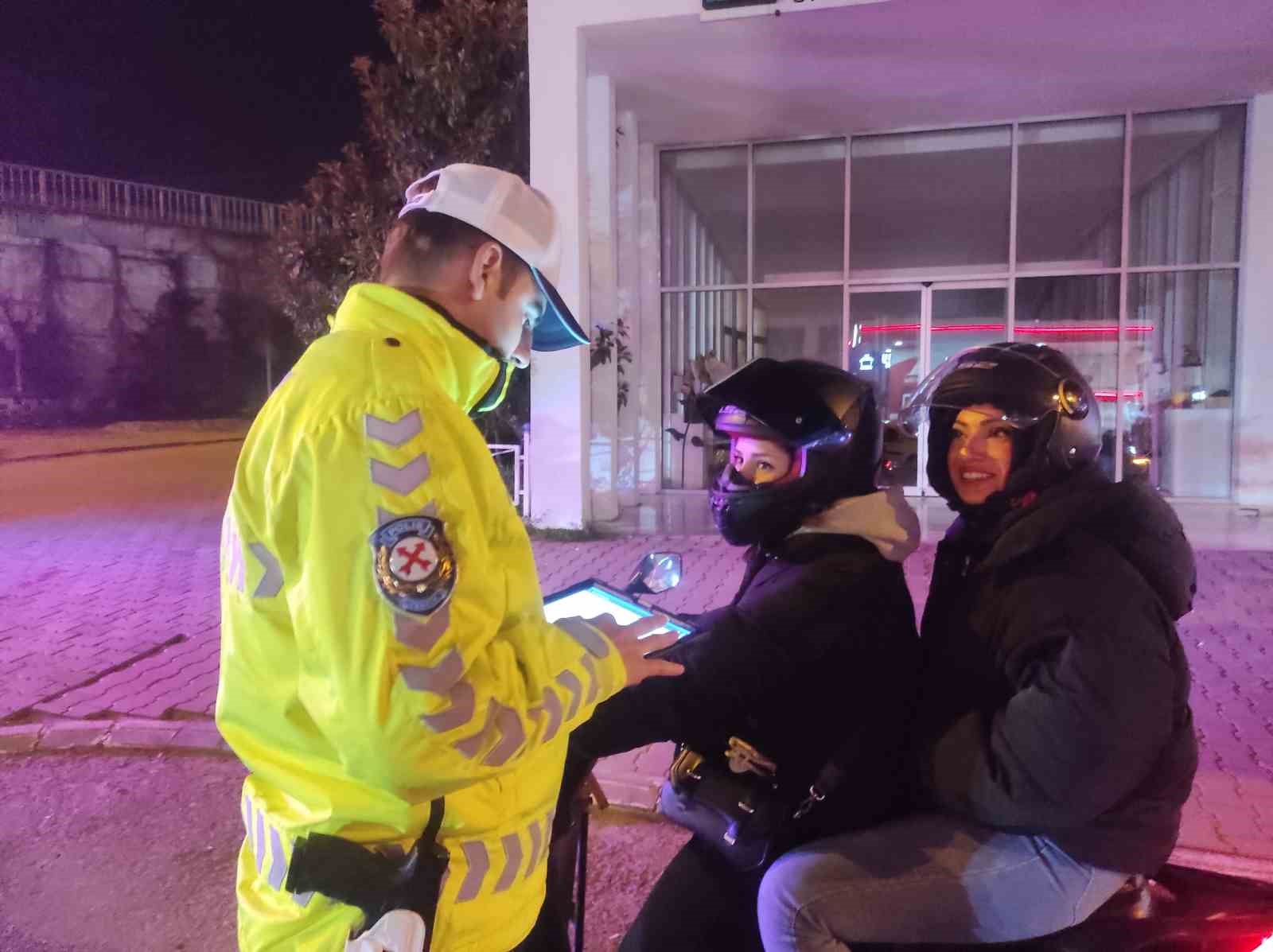 Tekirdağ’da trafik denetimleri