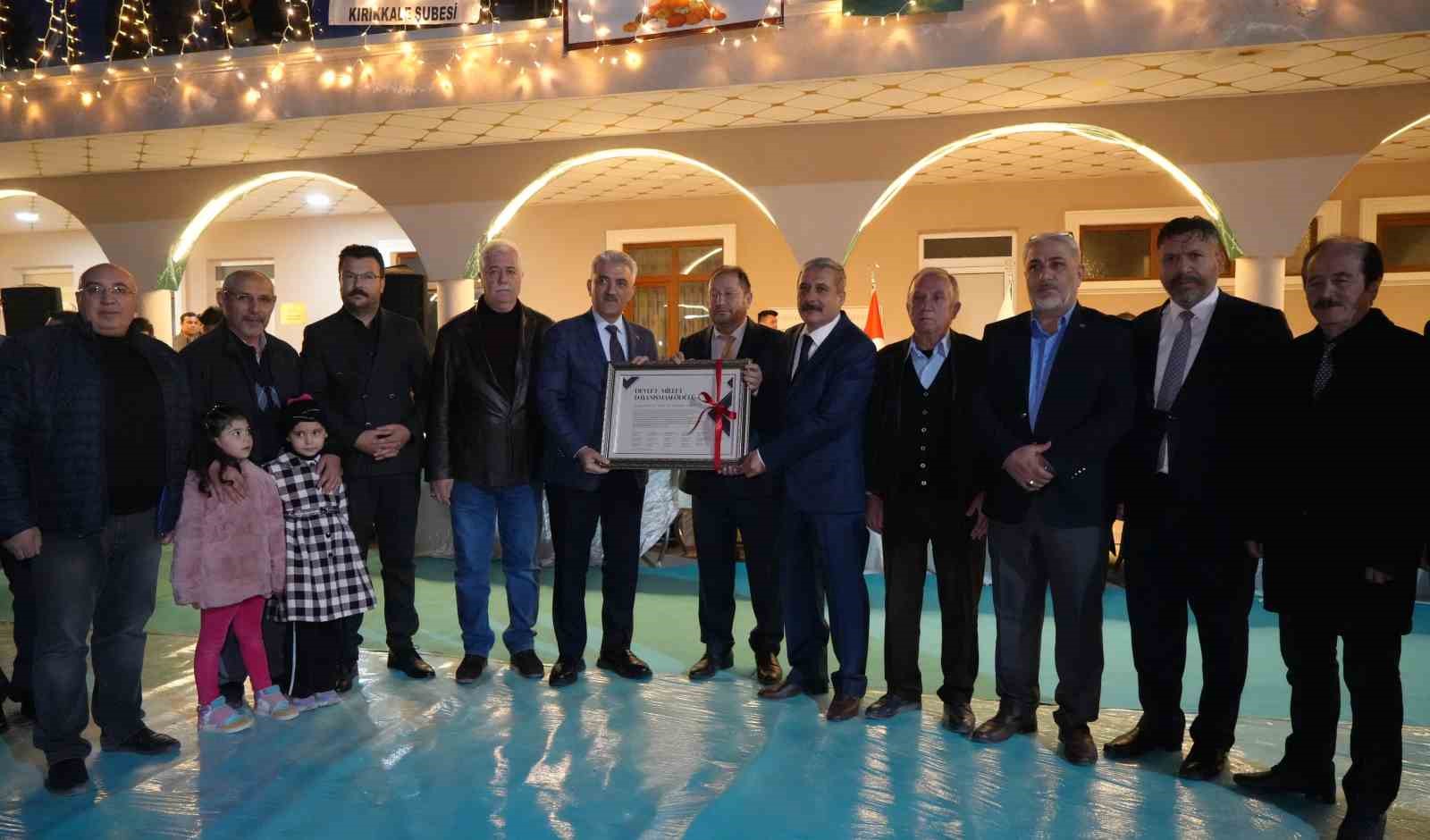 Kırıkkale Valisi Makas’a 