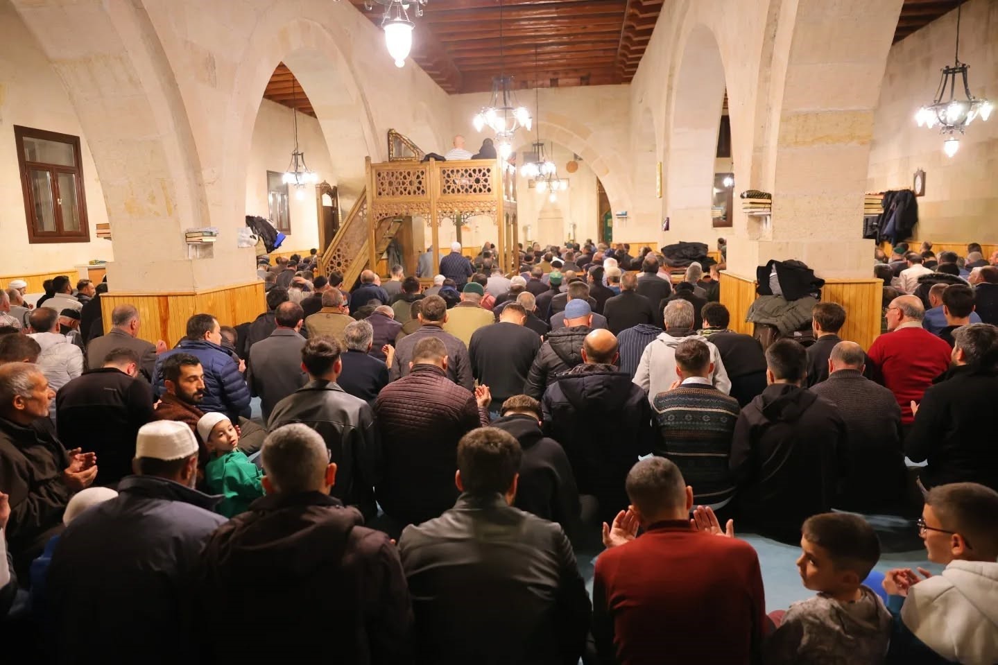 Bayburt’ta Kadir Gecesi dualarla idrak edildi