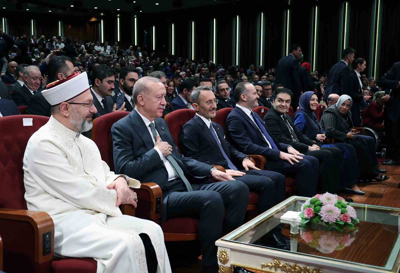 Cumhurbaşkanı Erdoğan: 