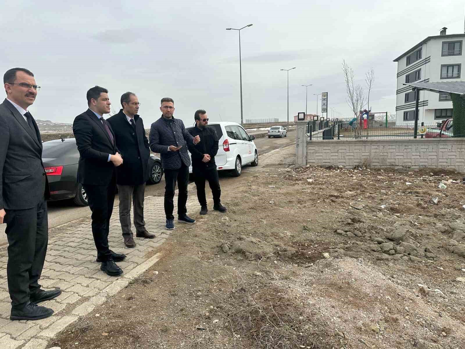 Pınarbaşı’na kazandırılan sağlık tesisi incelendi