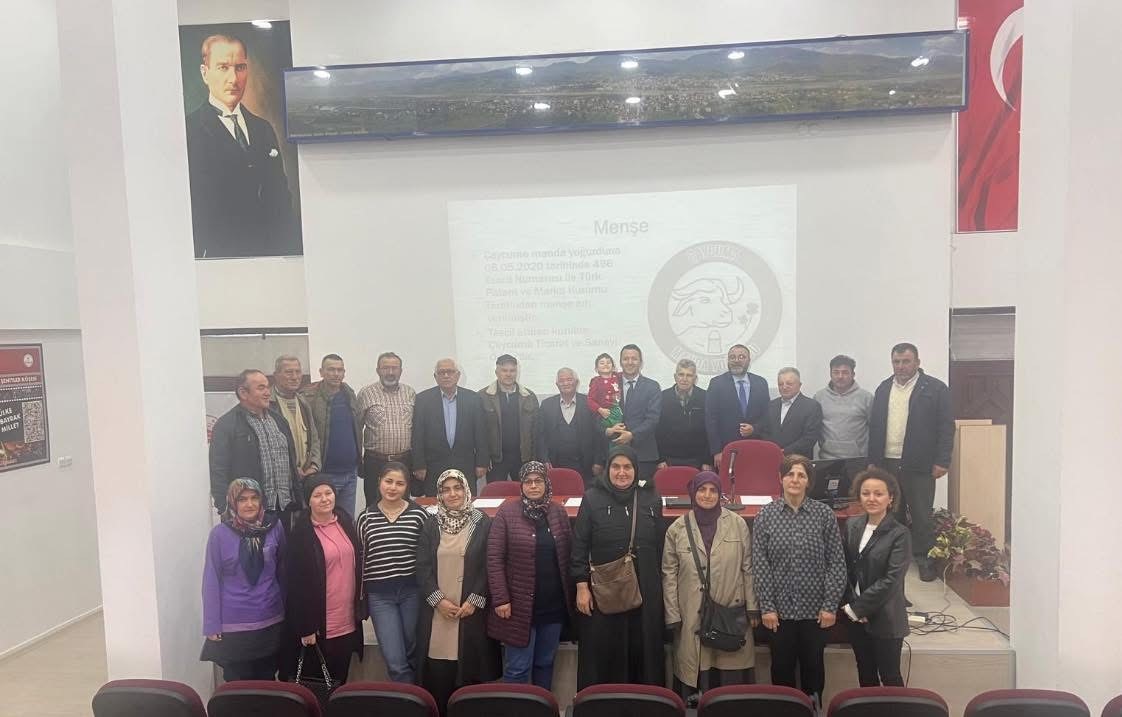 Çaycuma’da manda sütü ve ürünleri için eğitimler devam ediyor