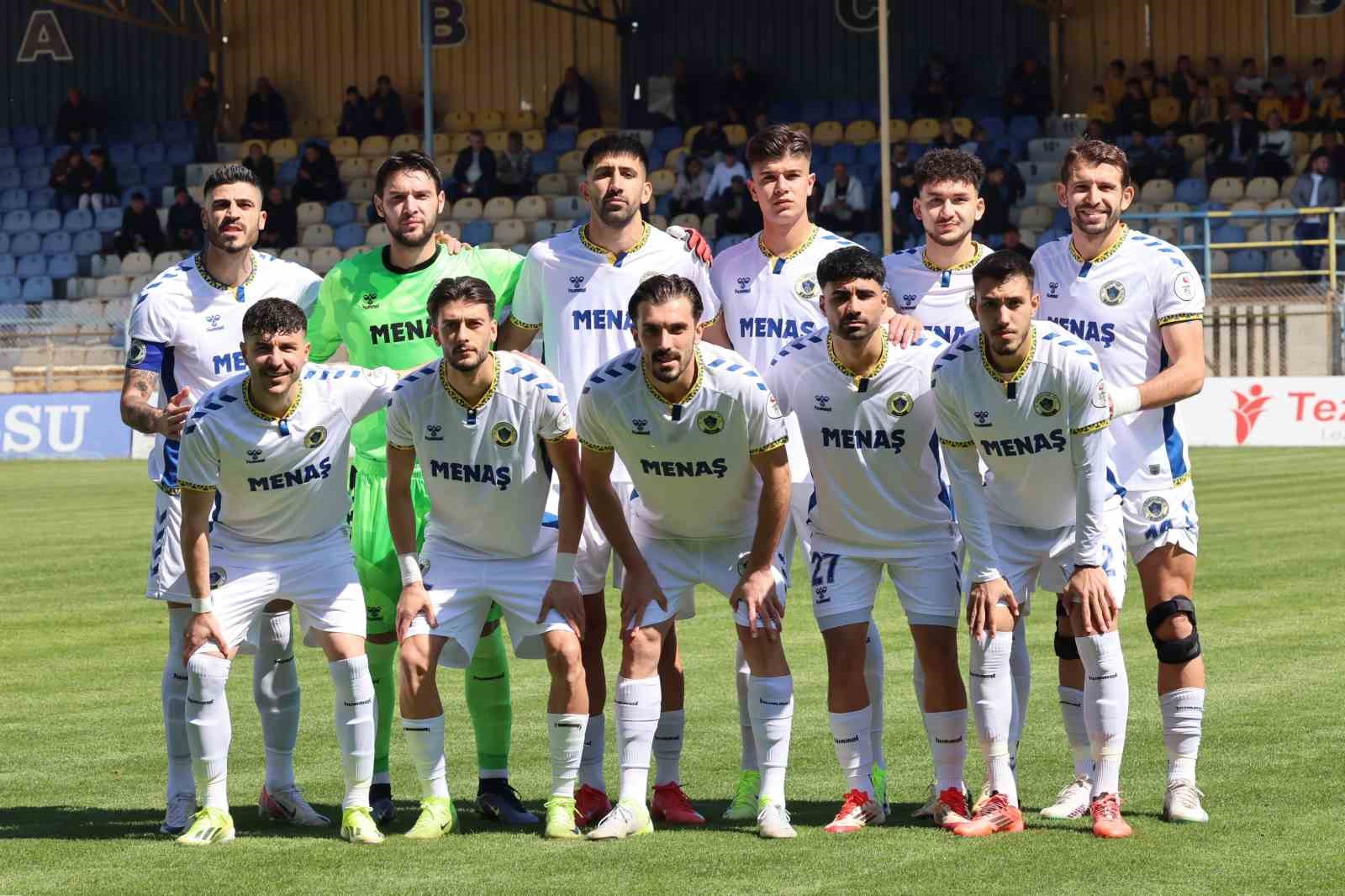 Menemen FK, 7 maç sonra kaybetti