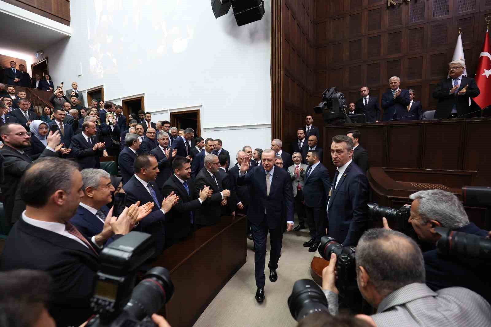 TBMM’de AK Parti Grup Toplantısı gerçekleştirildi